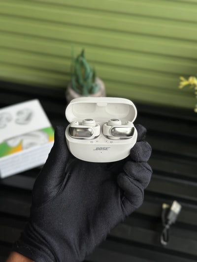 Bose Ultra Open Earbuds π§ | Open-Ear Audio | Snapdragon Sound | IPX4 | Premium Edition