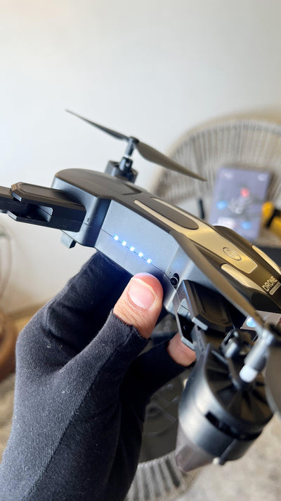J2 Dual Camera Drone π | HD Front + Bottom Camera | Dual Battery Long Flight | Easy Fly Drone