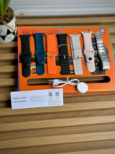 Apple Watch Ultra β 7 in 1 Strap Series 8 Ultra (49MM) π€©
