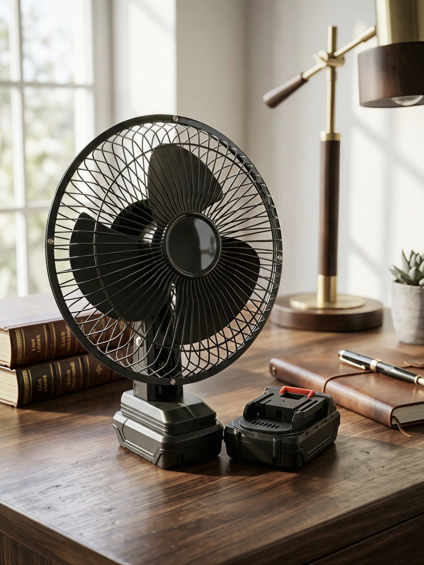 π¬οΈπ₯ PORTABLE RECHARGEABLE FAN (21V POWER)