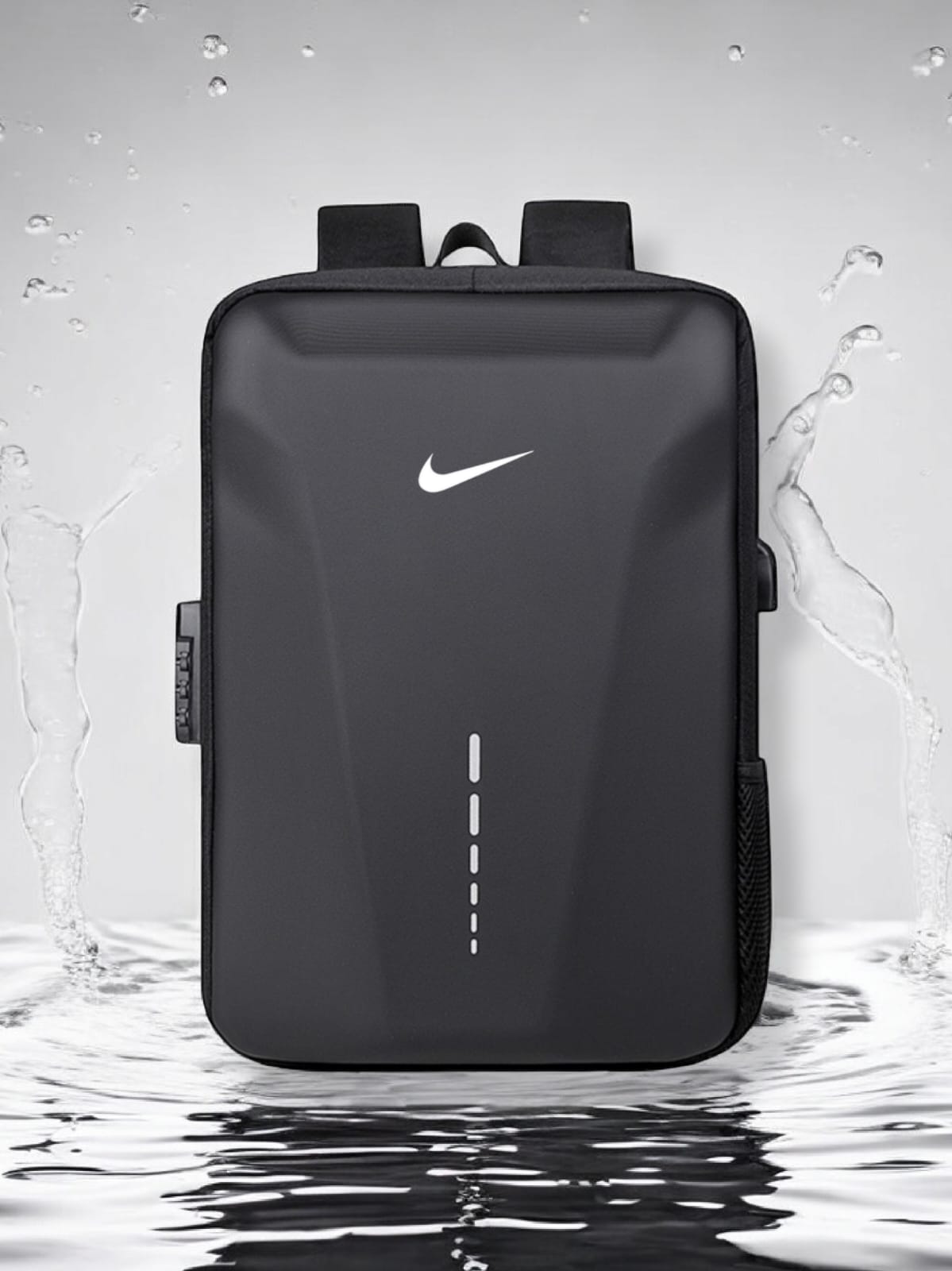 Nike Hardshell Anti-Theft Backpack π | 35L | USB Charging Port | Laptop Bag 15.6β