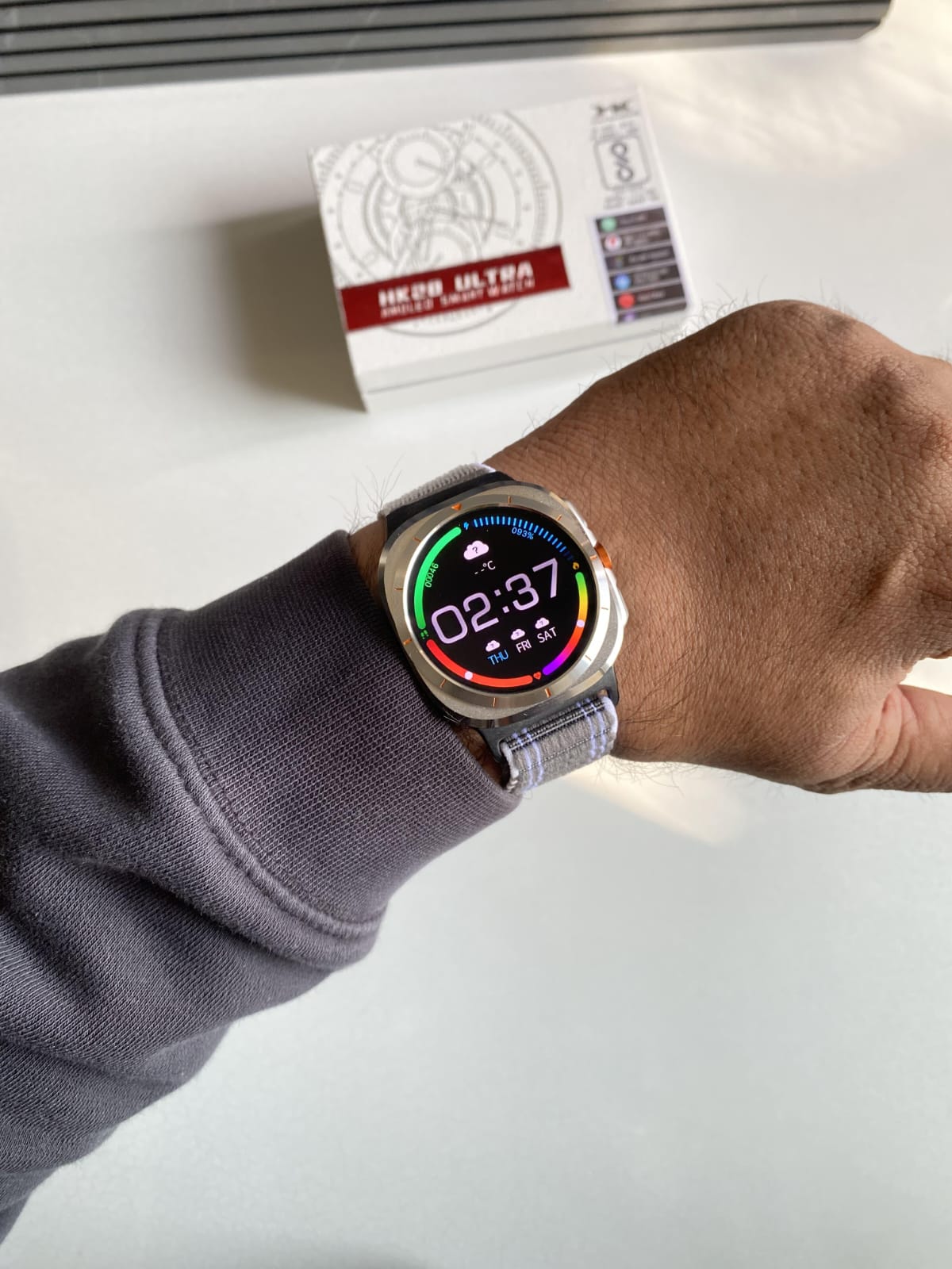 HK 28 HERO β ULTRA MODEL SMARTWATCH π₯