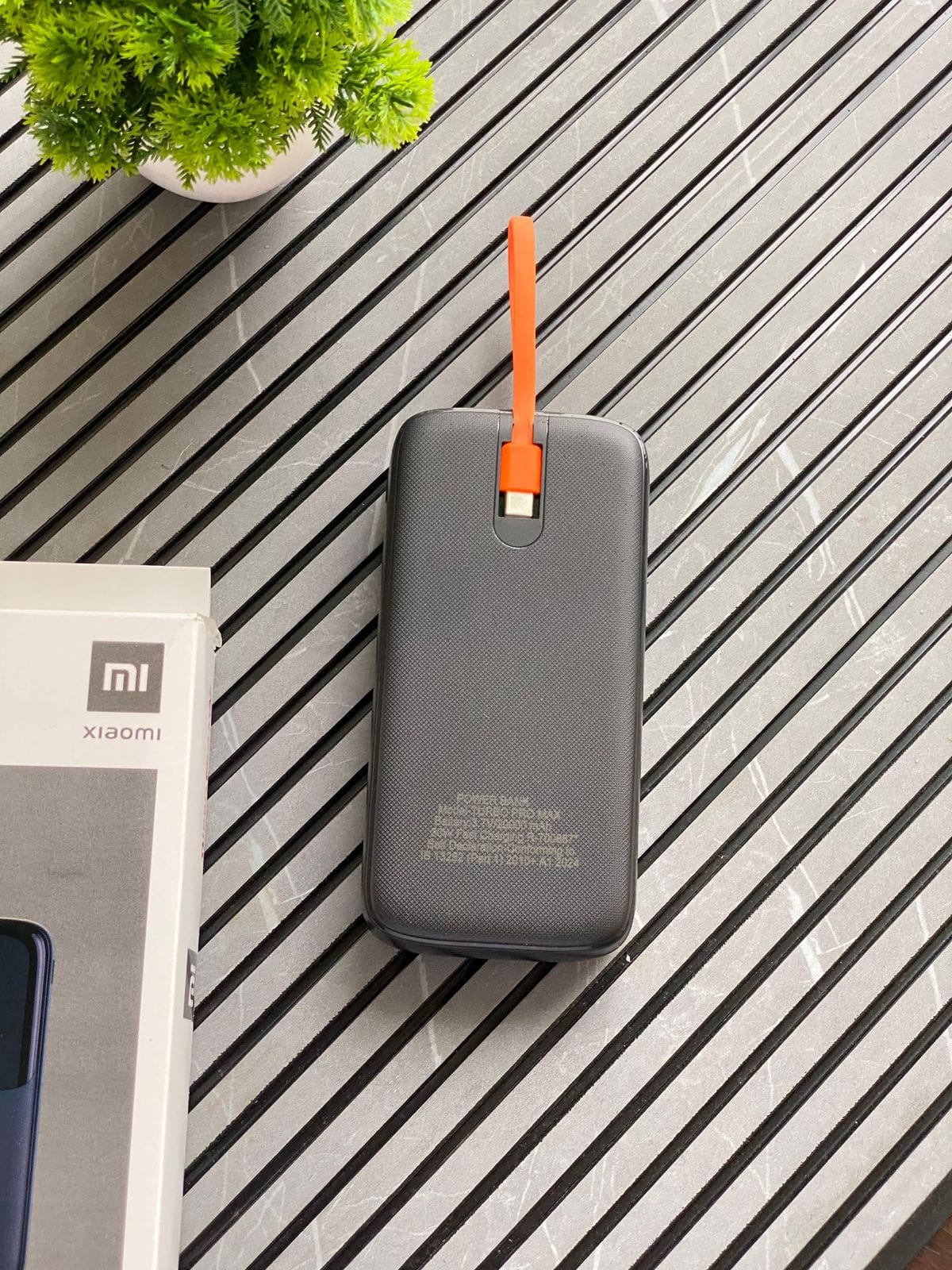 Mi Turbo 30 Power Bank π | 20,000mAh+ | 30W Fast Charge | LED Display