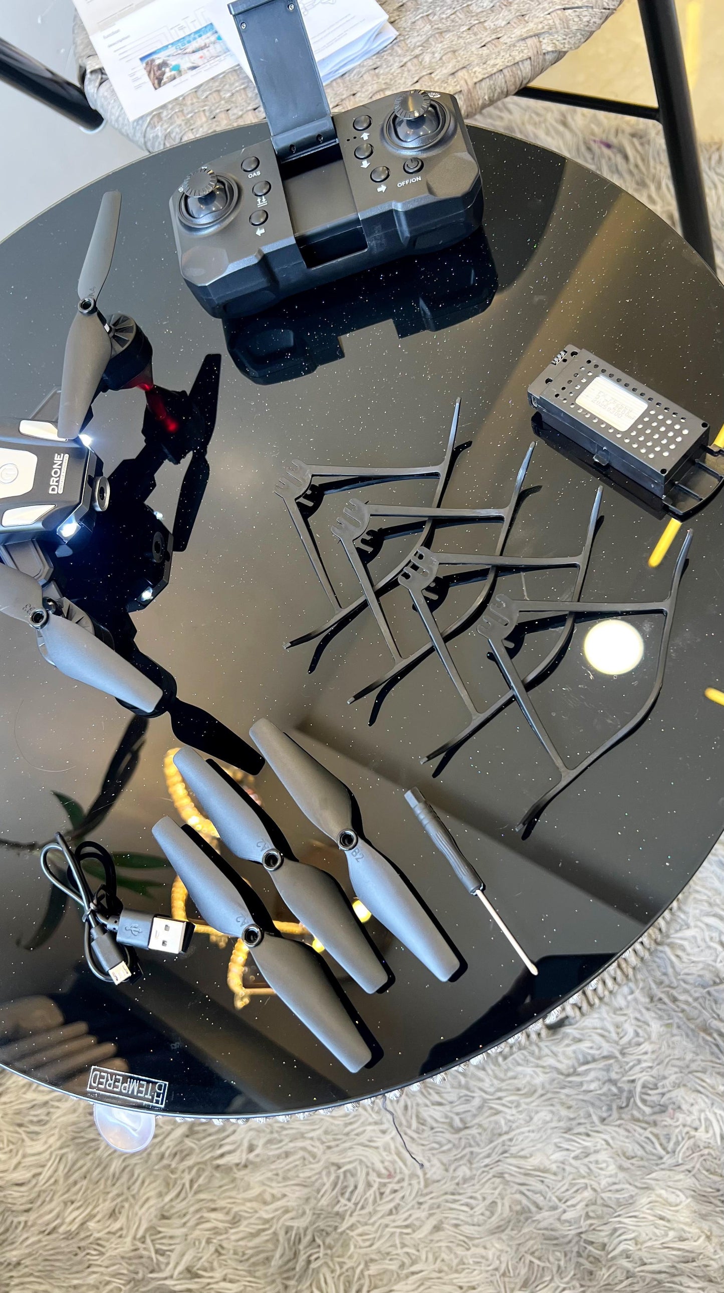 J2 Dual Camera Drone ๐ | HD Front + Bottom Camera | Dual Battery Long Flight | Easy Fly Drone