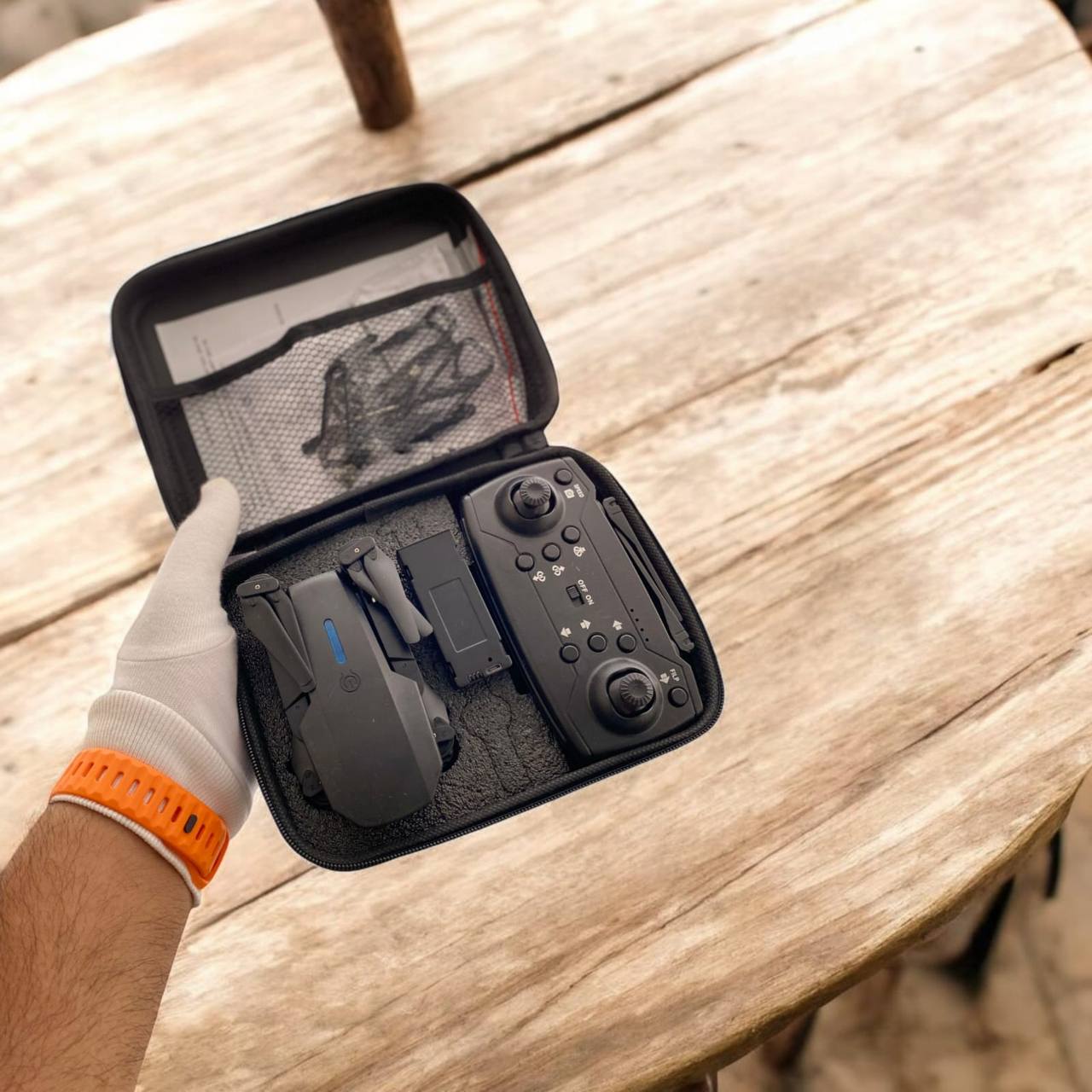 ๐ 4K HD Camera Drone E88 โ Dual Camera + Double Battery ๐ฅ