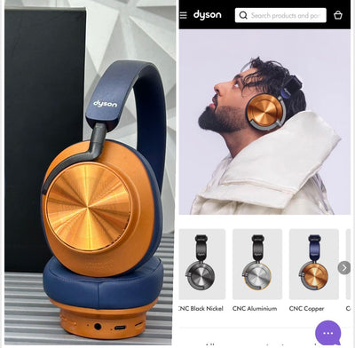 DYSON TRACK-ON HEADPHONES π₯π§