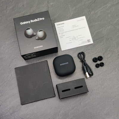 Samsung Galaxy Buds2 Pro π§ | AKG Tuned Sound | Touch Control | Type-C Charging
