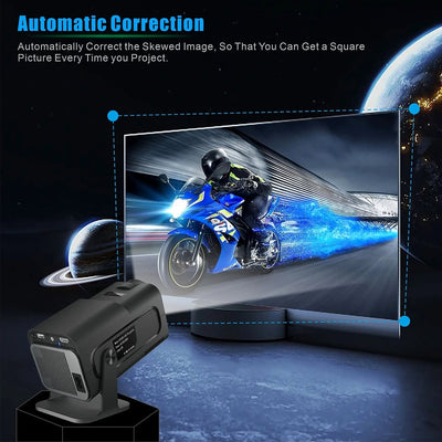 4K HY-320 super vision LED projector*π₯