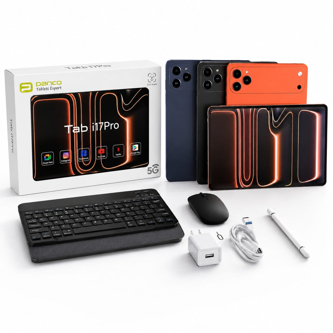 i17 Pro 5G Tablet - 5G Android Smart Tablet ( NO COD )