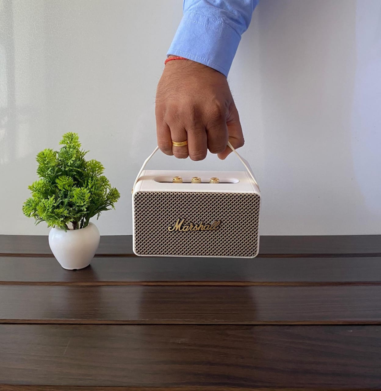 Marshall Killburn Bluetooth Speaker π | 10W Output | Dual Mode Stereo | Type-C Charging
