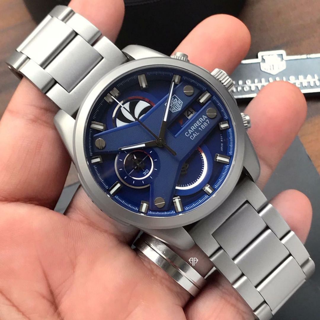 TAG HEUER CR7 CHRONOGRAPH WATCH