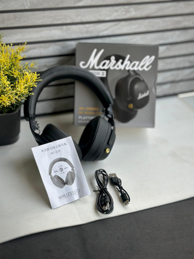 π§ MARSHALL MONITOR III WIRELESS HEADPHONES π§