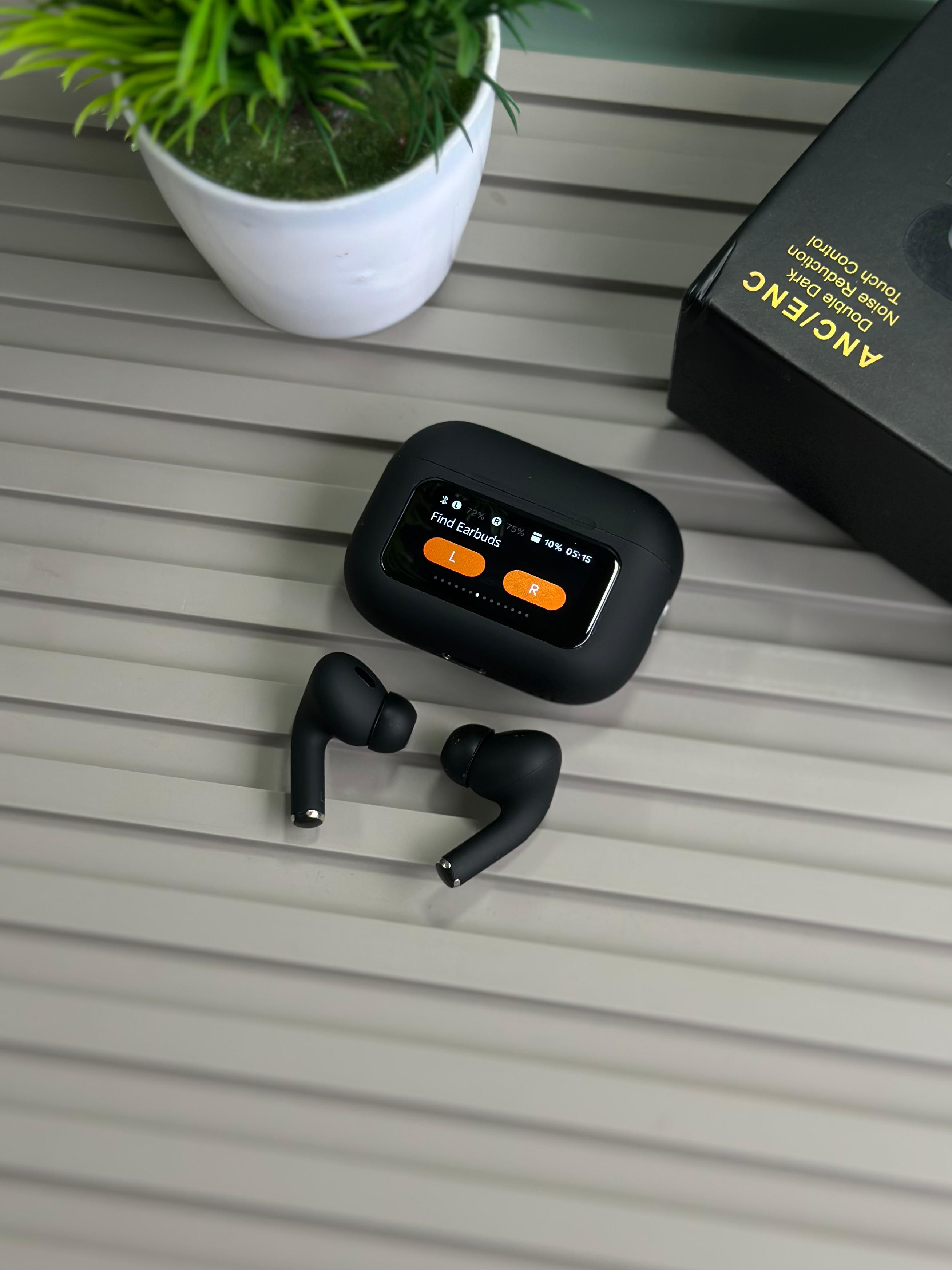 Apple AirPods Pro Display β Premium Master Copy with ANC/ENC