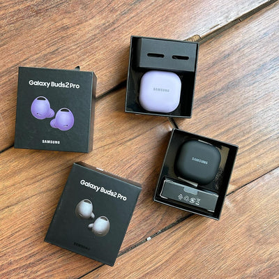 Samsung Galaxy Buds2 Pro π§ | AKG Tuned Sound | Touch Control | Type-C Charging