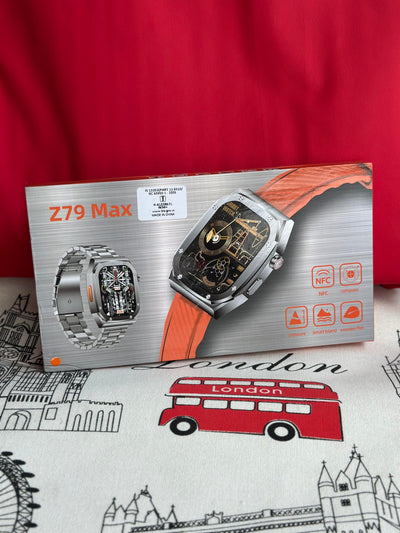 Z79 MAX Smartwatch β | Bluetooth Calling | Dual Strap | Health & Fitness Tracker | Premium Edition