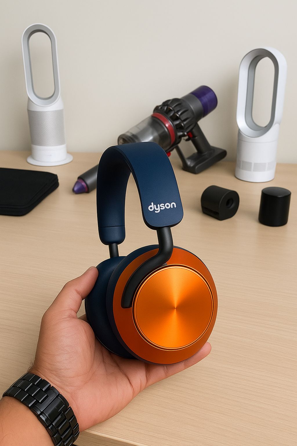 DYSON TRACK-ON HEADPHONES π₯π§