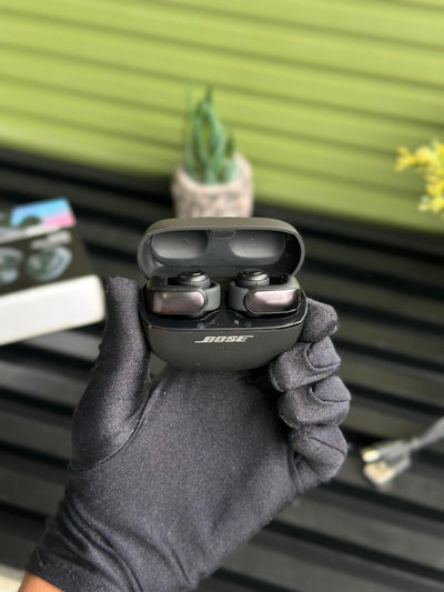 Bose Ultra Open Earbuds π§ | Open-Ear Audio | Snapdragon Sound | IPX4 | Premium Edition