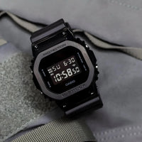 Casio G-Shock Unisex Digital Watch ⌚ DW-5600BB-1 – Tough Metal Body