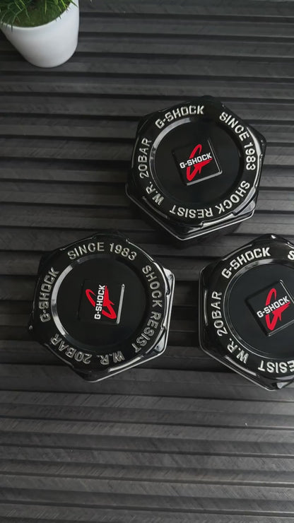 G-Shock Style Smartwatch ⌚ | Rugged Design | Always-On Display | Fitness + Calling