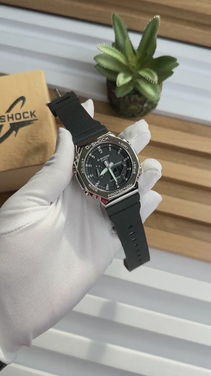 Casio G-Shock GA-2100 Series – Tough Carbon Core Guard Watch