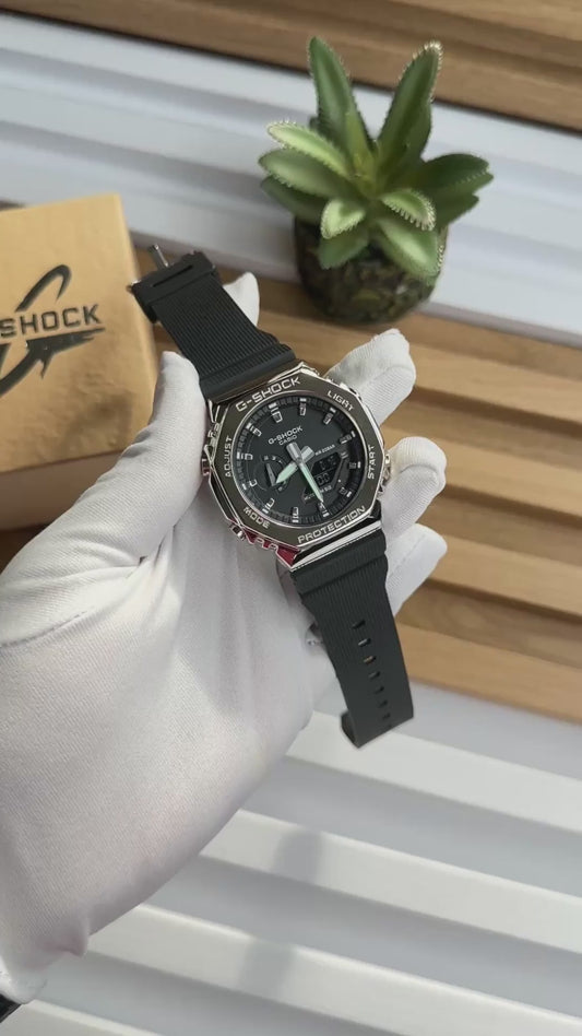 Casio G-Shock GA-2100 Series – Tough Carbon Core Guard Watch