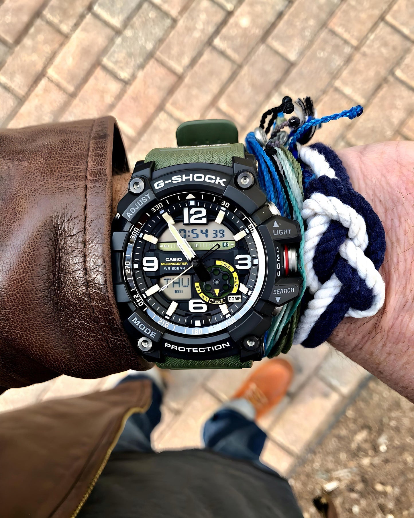 Casio G-Shock GG-1000-1A3DR ⌚ Premium Mud Resist + 200M Water Resistant