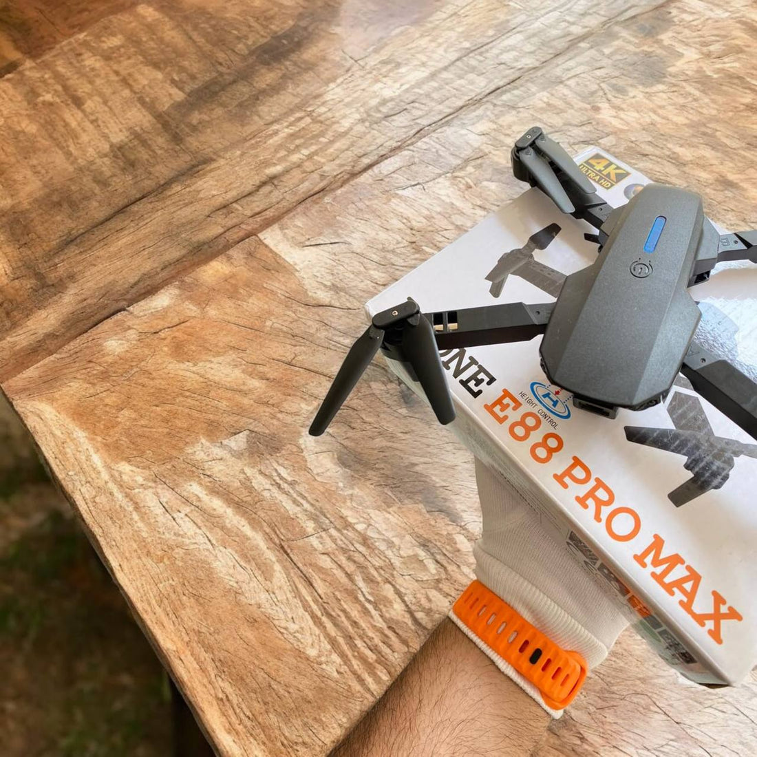 🚁 4K HD Camera Drone E88 – Dual Camera + Double Battery 🔥