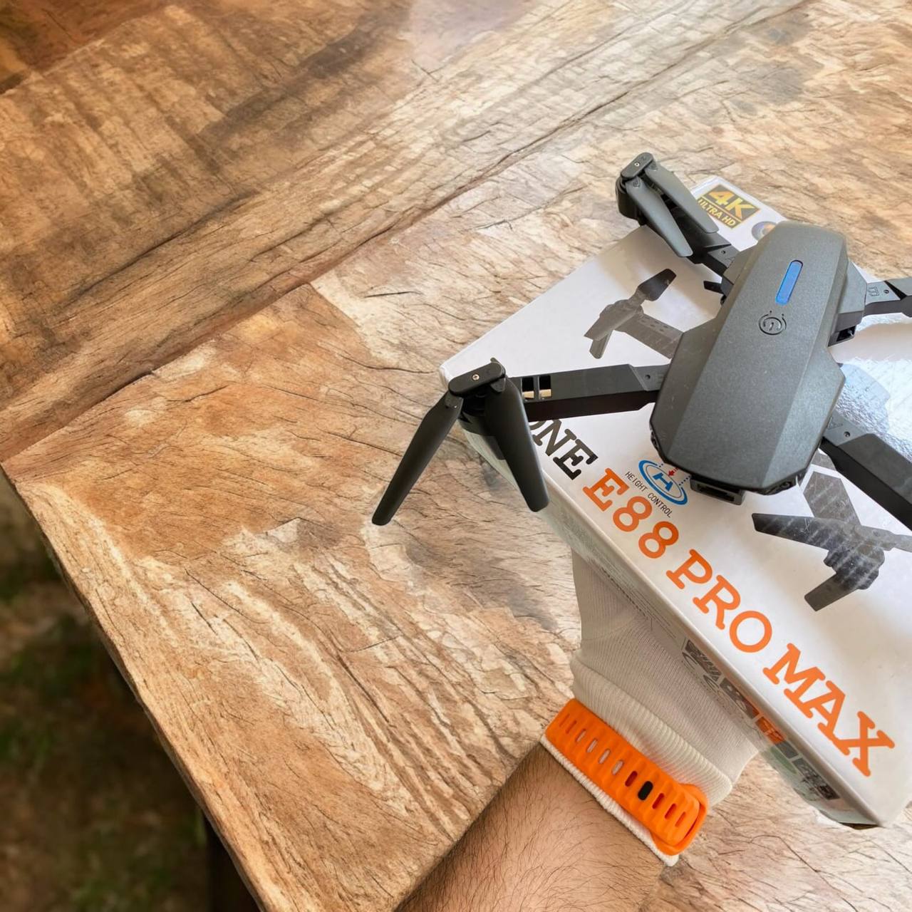 🚁 4K HD Camera Drone E88 – Dual Camera + Double Battery 🔥