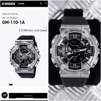 G-Shock GM-110-1A Premium Unisex Watch
