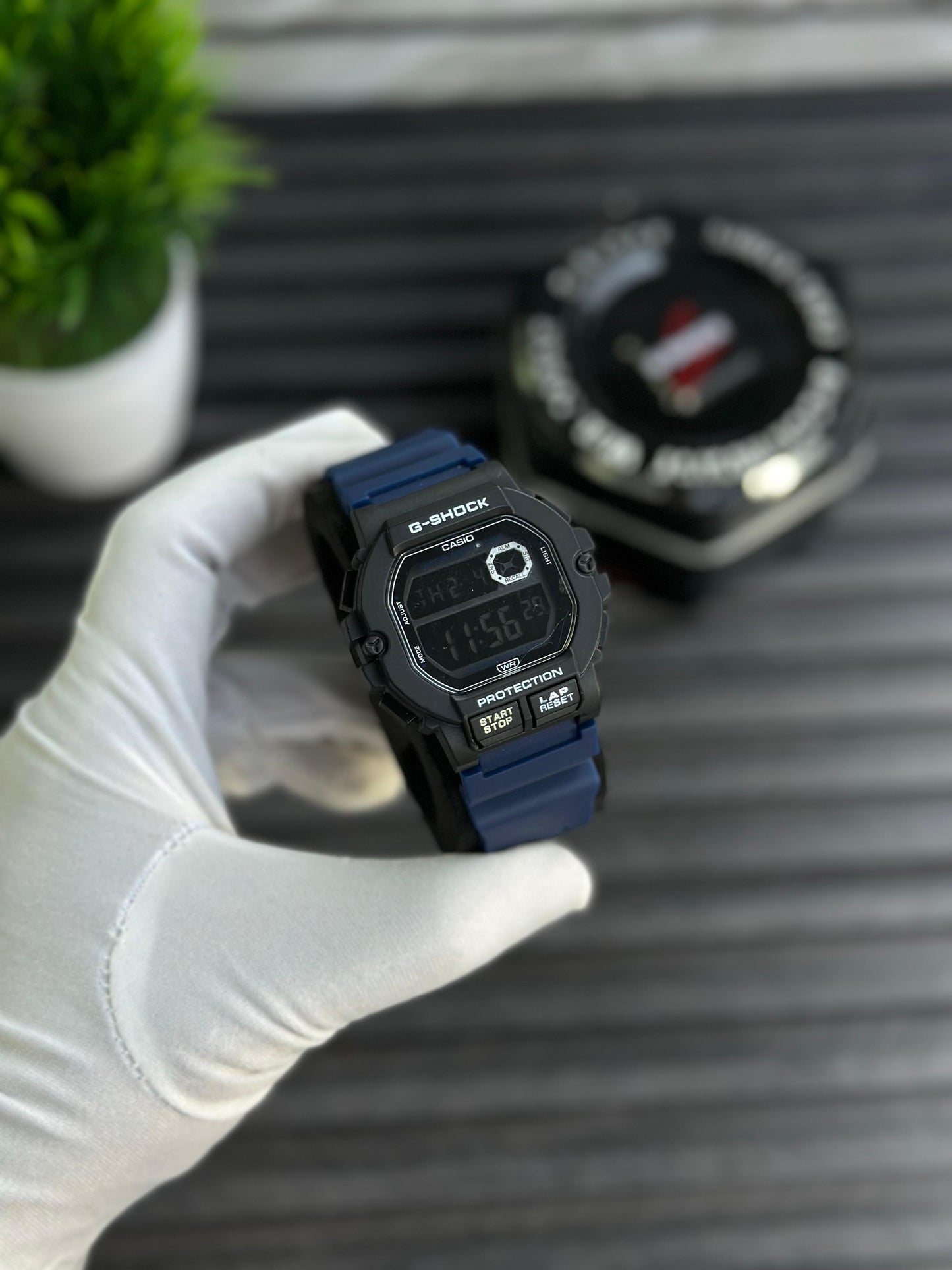 G-Shock Digital Classic ⌚ Rugged Square Case | Outdoor Adventure Watch