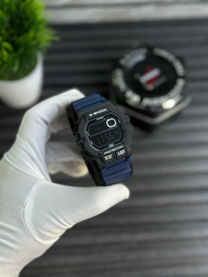 G-Shock Digital Classic ⌚ Rugged Square Case | Outdoor Adventure Watch