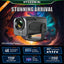 4K HY-320 super vision LED projector*🔥