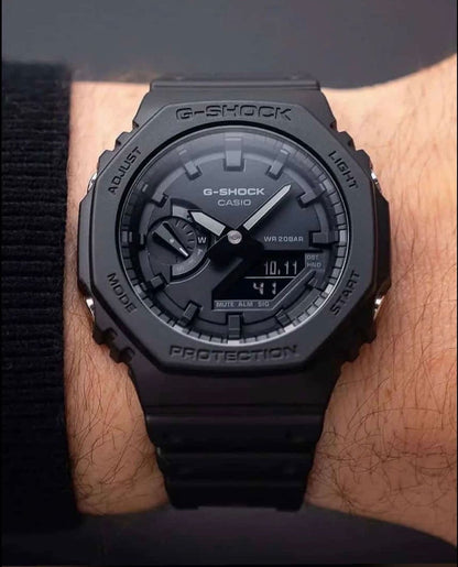 G-Shock GA2100-4A ⌚ Premium Resin Build | 200M Water Resistance | 2025 Edition