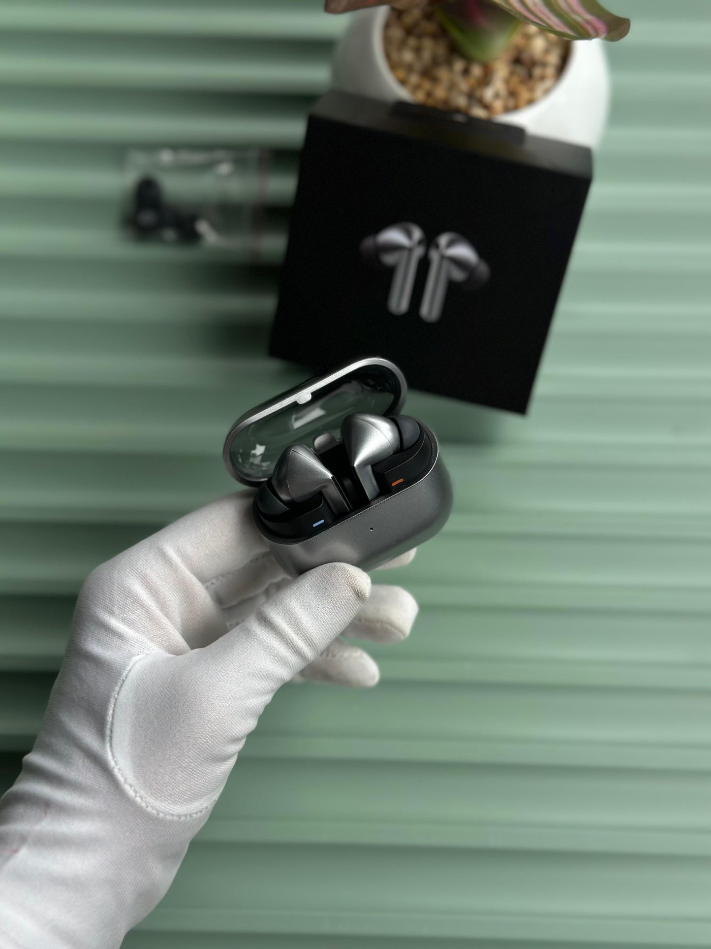 Samsung Galaxy Buds 3 Pro 2025 🎧 | Touch Control | Fast Charging | Premium Ceramic Finish