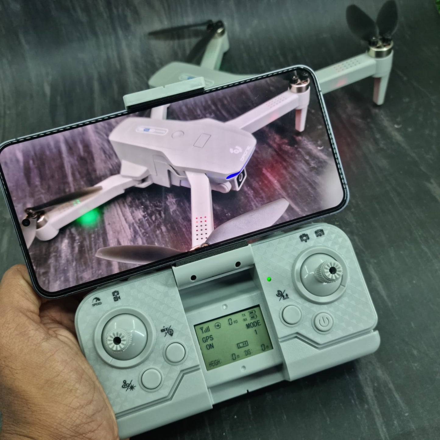 Dynalog DG600C GPS Drone – 8K Camera Aerial Drone 📸
