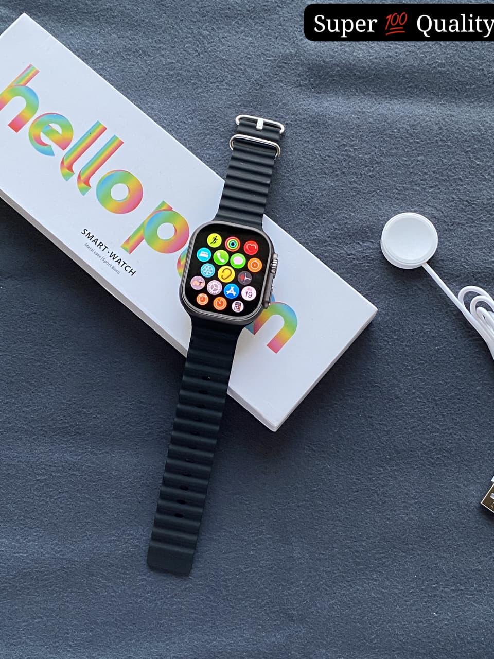 Black Edition Smartwatch ⭐
HELLO PLUM Model
