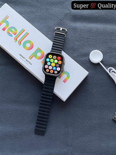 Black Edition Smartwatch ⭐
HELLO PLUM Model