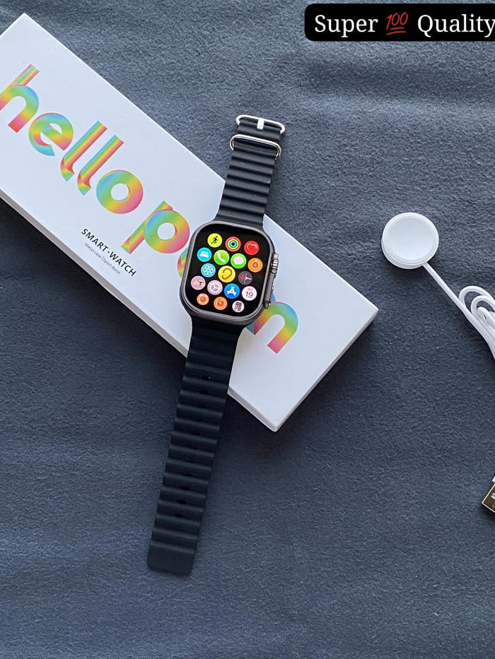 Black Edition Smartwatch ⭐
HELLO PLUM Model