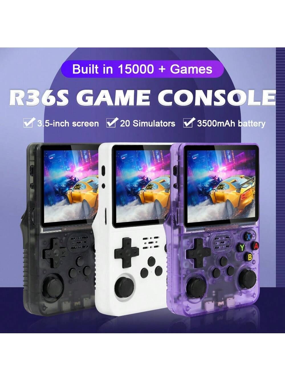 R36S Retro Handheld Game Console 🎮