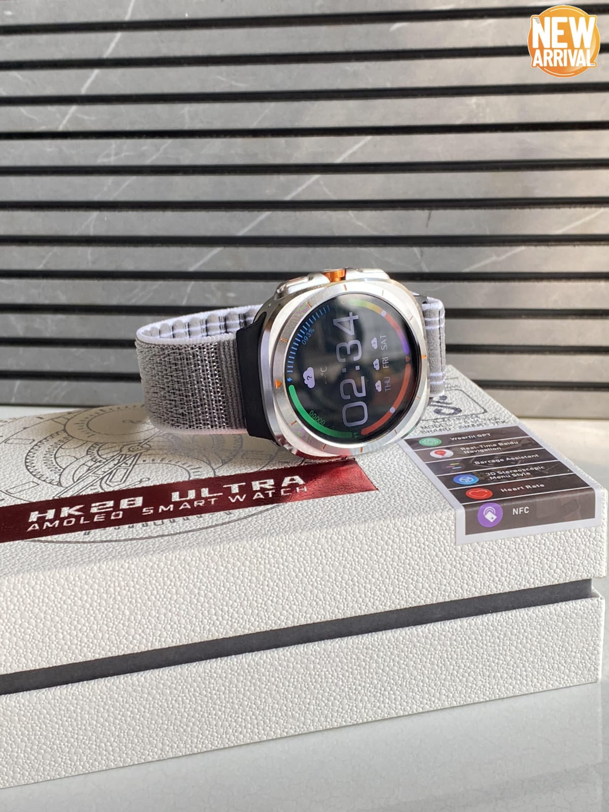 HK 28 HERO – ULTRA MODEL SMARTWATCH 🔥
