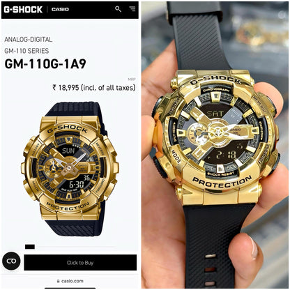 G-Shock GM-110-1A Premium Unisex Watch