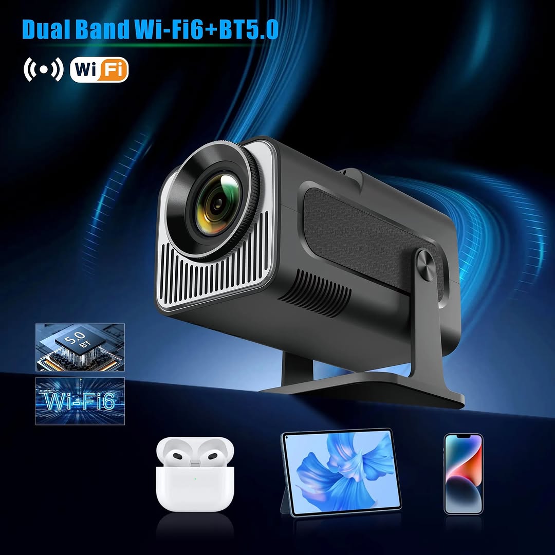 4K HY-320 super vision LED projector*🔥
