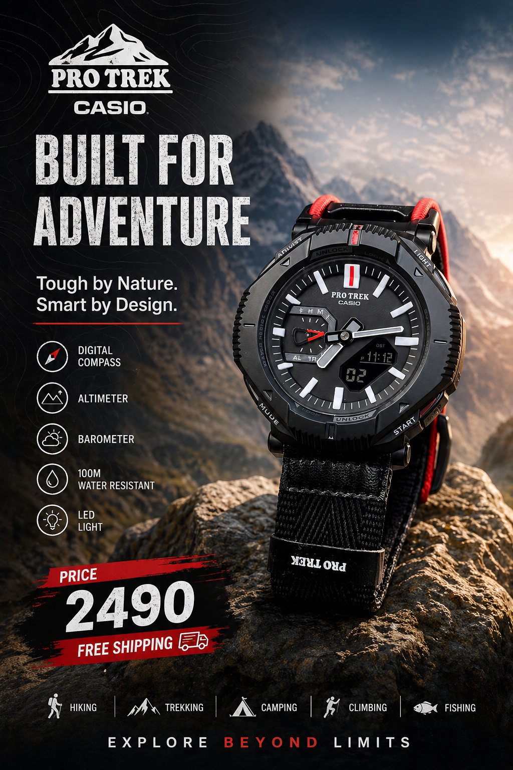 Casio ProTrek PRW