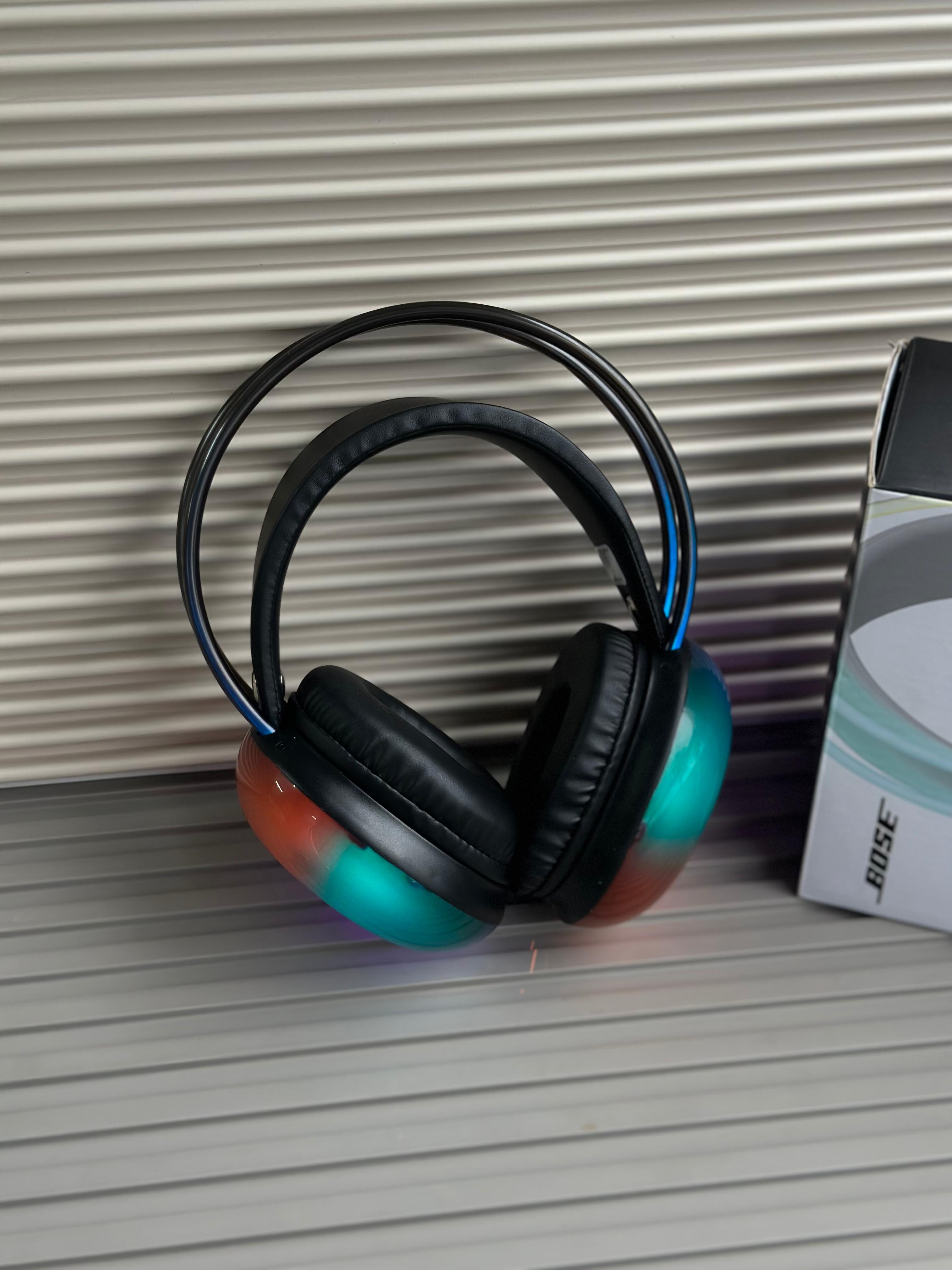 🪩 Bose BT 500 LED Wireless Headphones – On-Ear | Bluetooth | Colorful Lights 🎧
