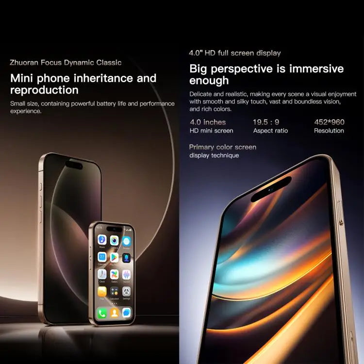 16 Pro Mini 5G Dual Sim Android Smartphone 3 GB/ 32 GB