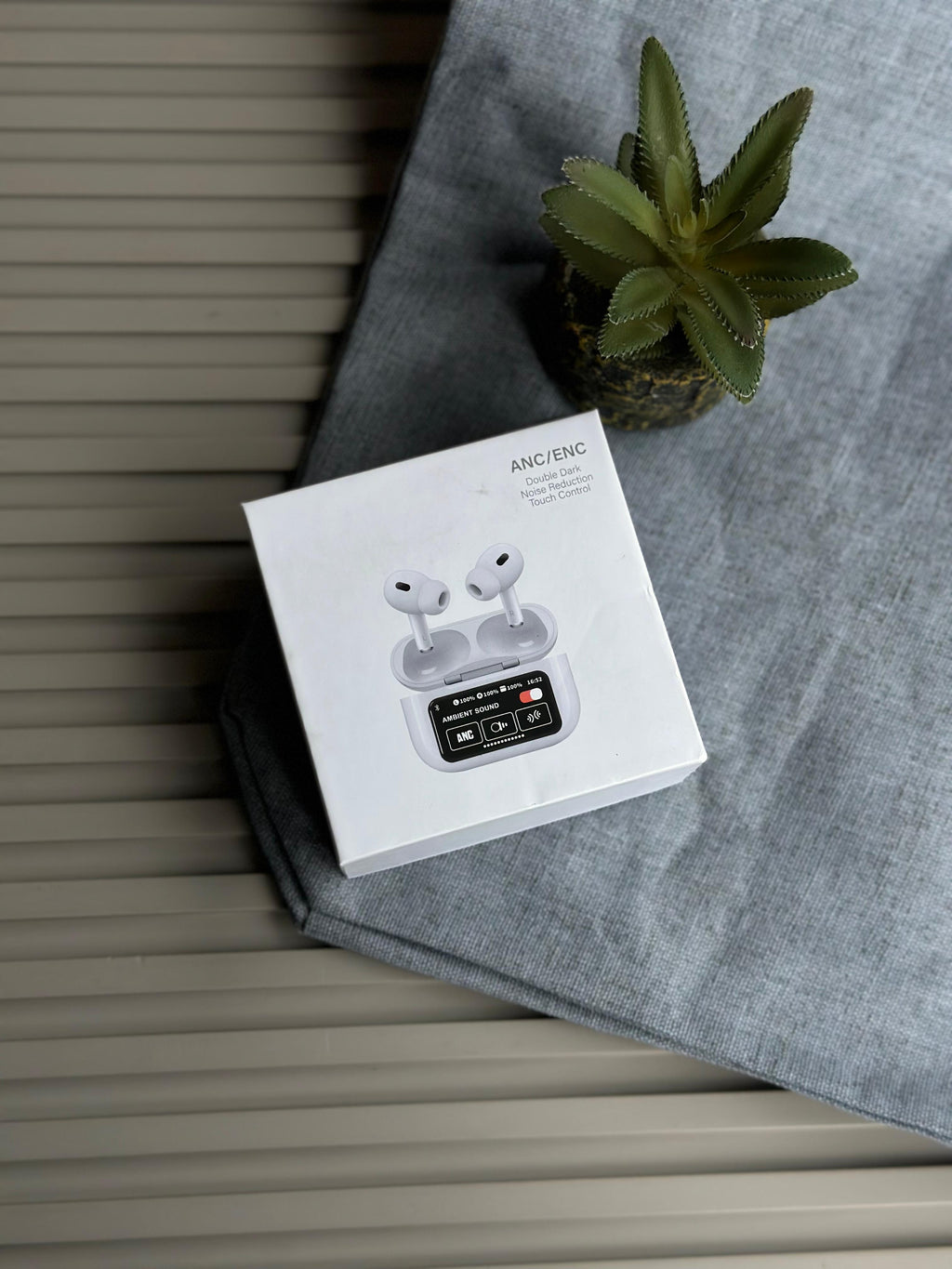 Apple AirPods Pro Display – Premium Master Copy with ANC/ENC