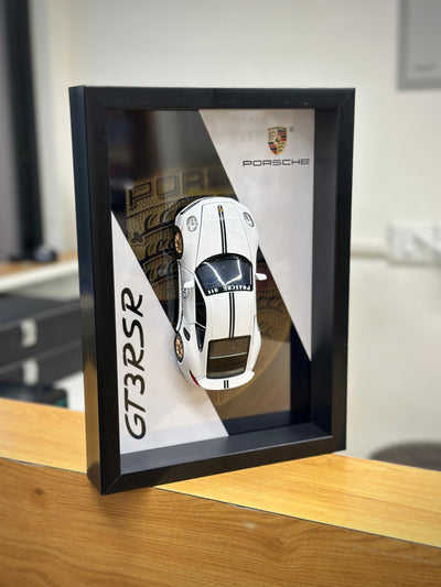 Porsche GT3 RS Die-Cast Model Car 🚗 | Premium Collectible | Luxury Display Edition