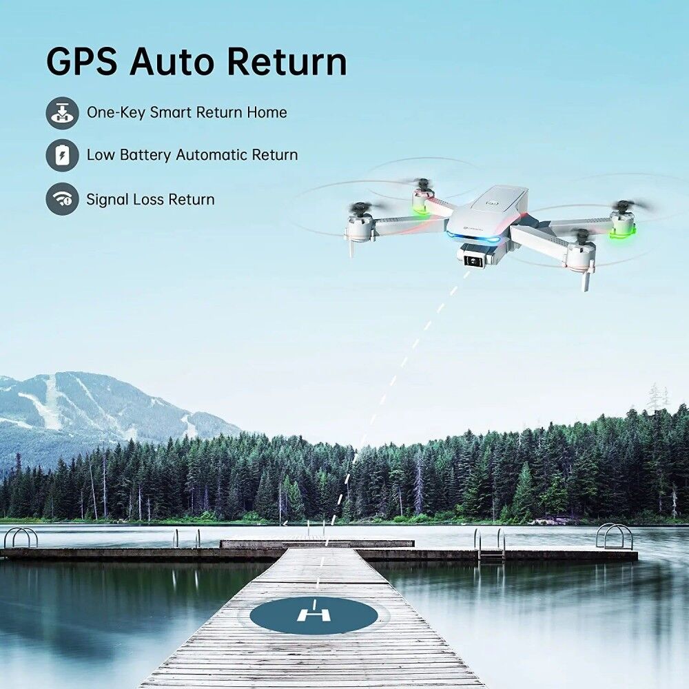 Dynalog DG600C GPS Drone – 8K Camera Aerial Drone 📸