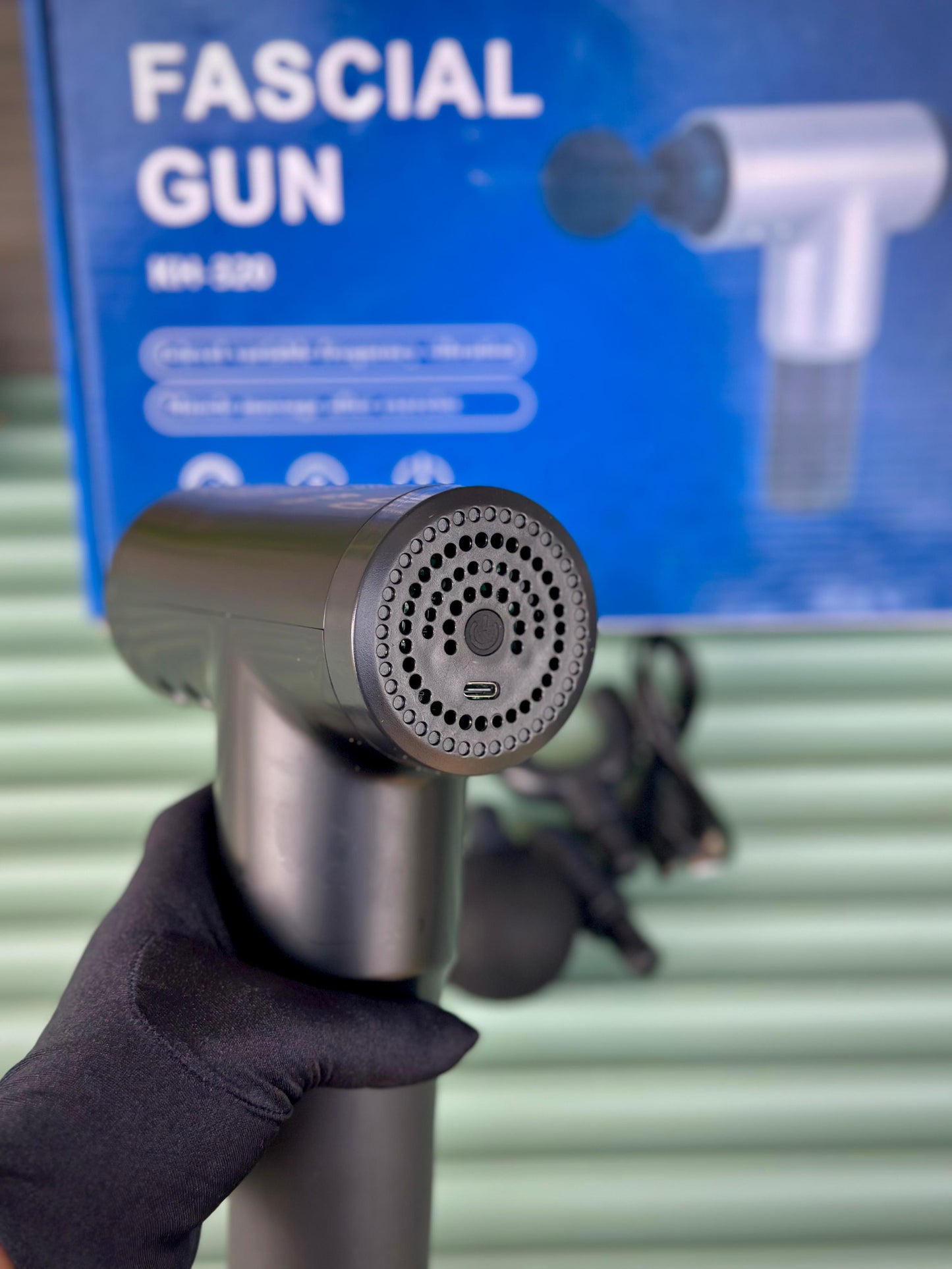 Massage Gun – Deep Tissue Muscle Massager