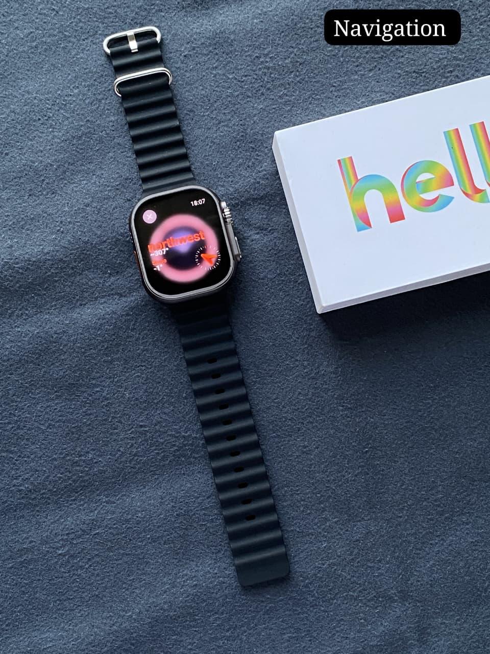 Black Edition Smartwatch ⭐
HELLO PLUM Model